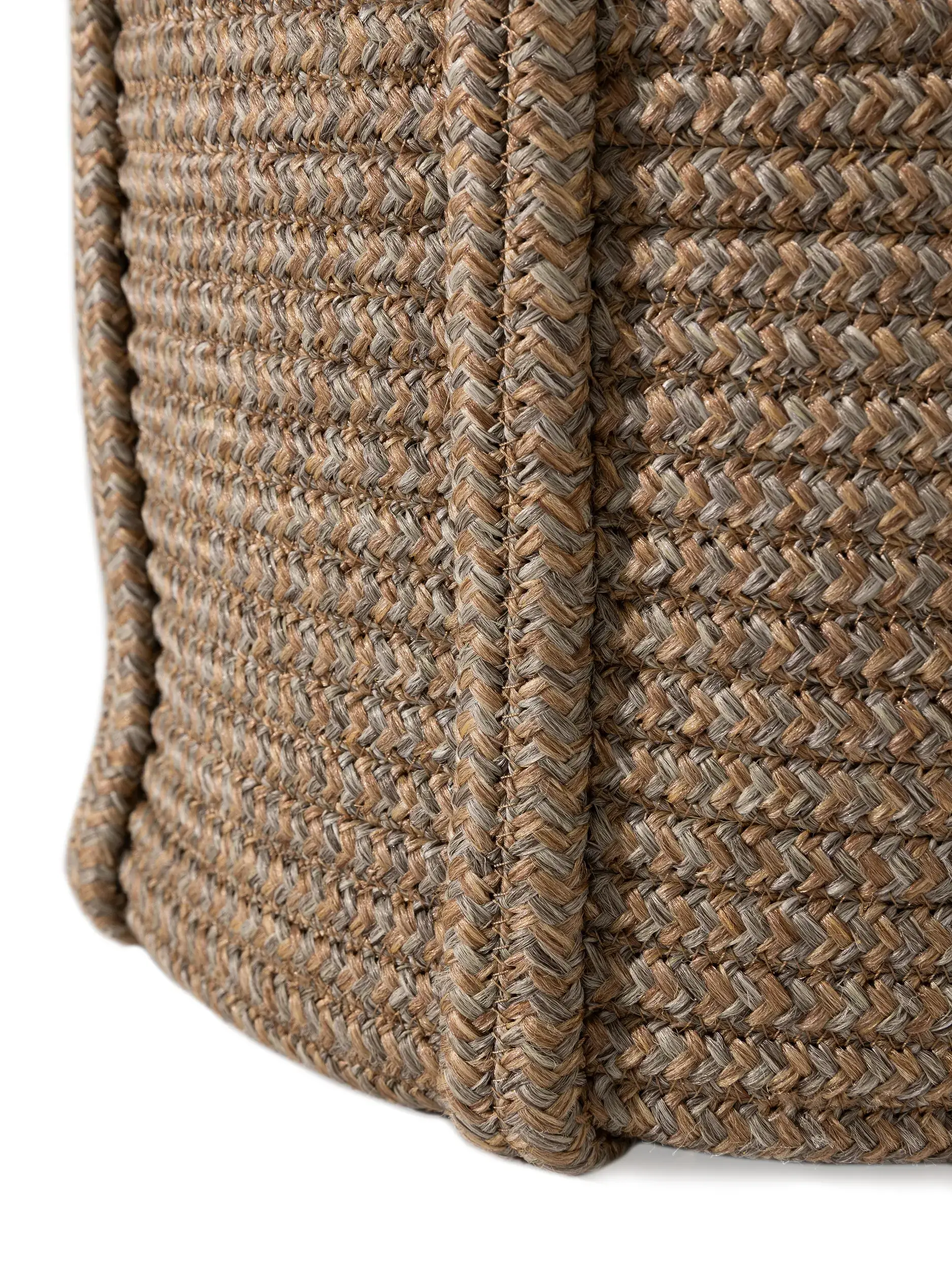 In- & Outdoor Korb Noe Cream/Beige im Design  aus  von benuta Finest