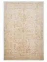 Waschbarer Teppich Miray Beige/Gelb