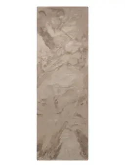 Fellteppich Dave Taupe