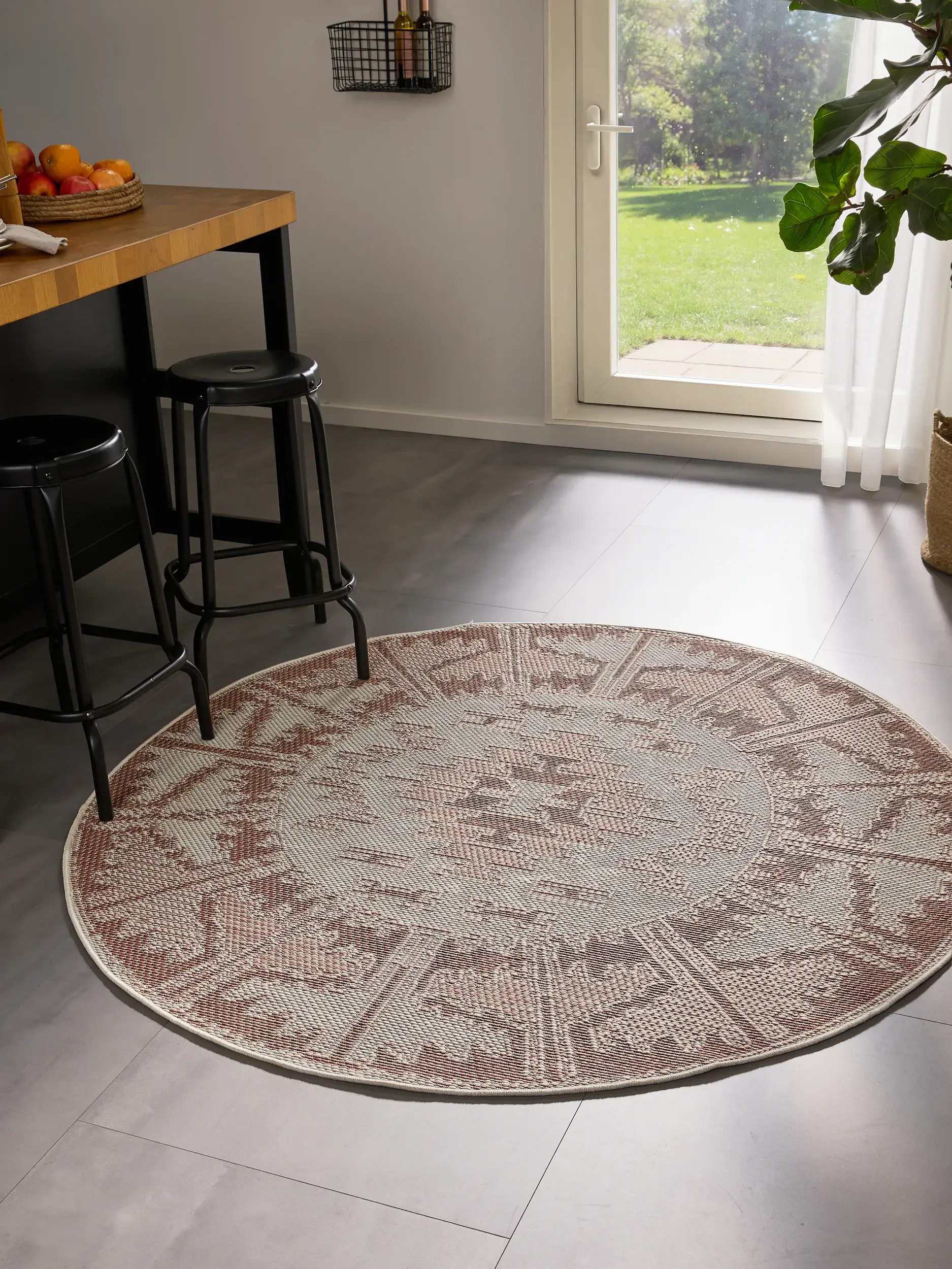 Teppich Bronco aus 100% Polypropylen in  von benuta Nest