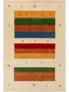 Wollteppich Jamal Multicolor/Beige