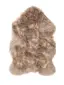 Waschbarer Hochflorteppich Nanuk Beige