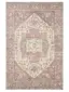 Teppich Lorenzo Cream/Rot