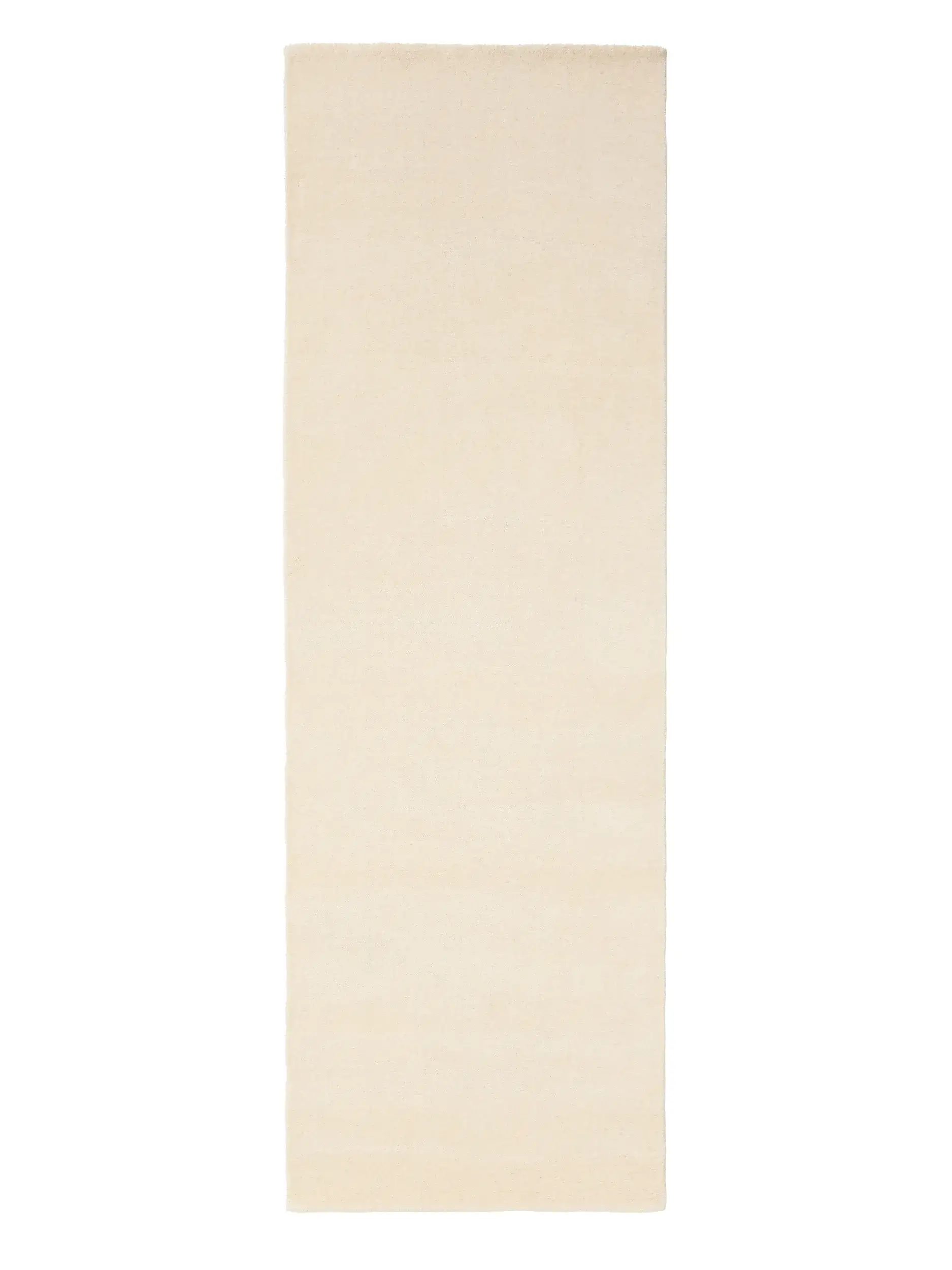 Rug made of 100% Wool in Beige with a 100% Wool high pile by benuta Pure