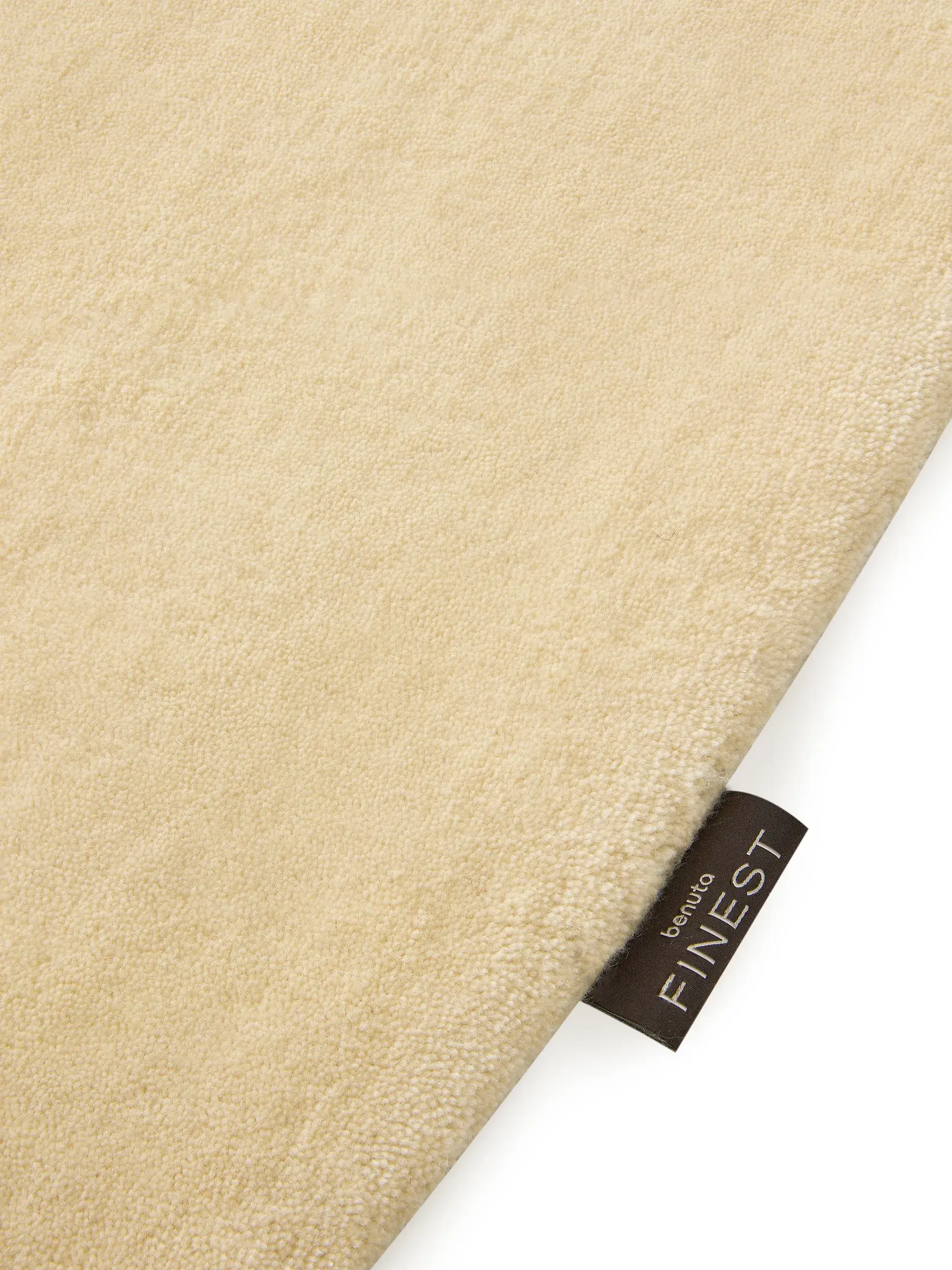 Koberec Mono z 100% Vlna (z Nového Zélandu) v  od benuta Finest