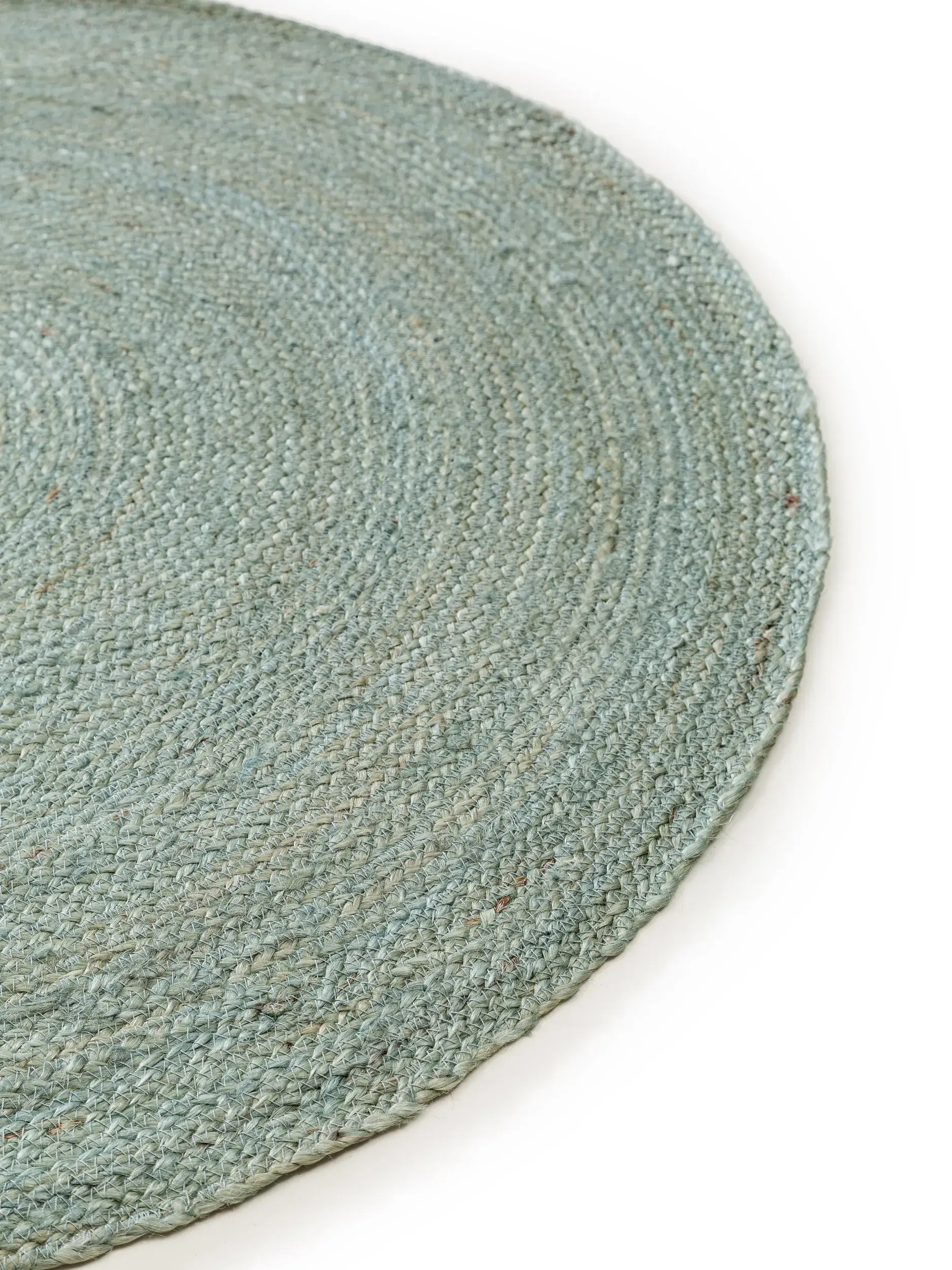 Alfombra Jutta de 100% Yute en Verde de benuta pure