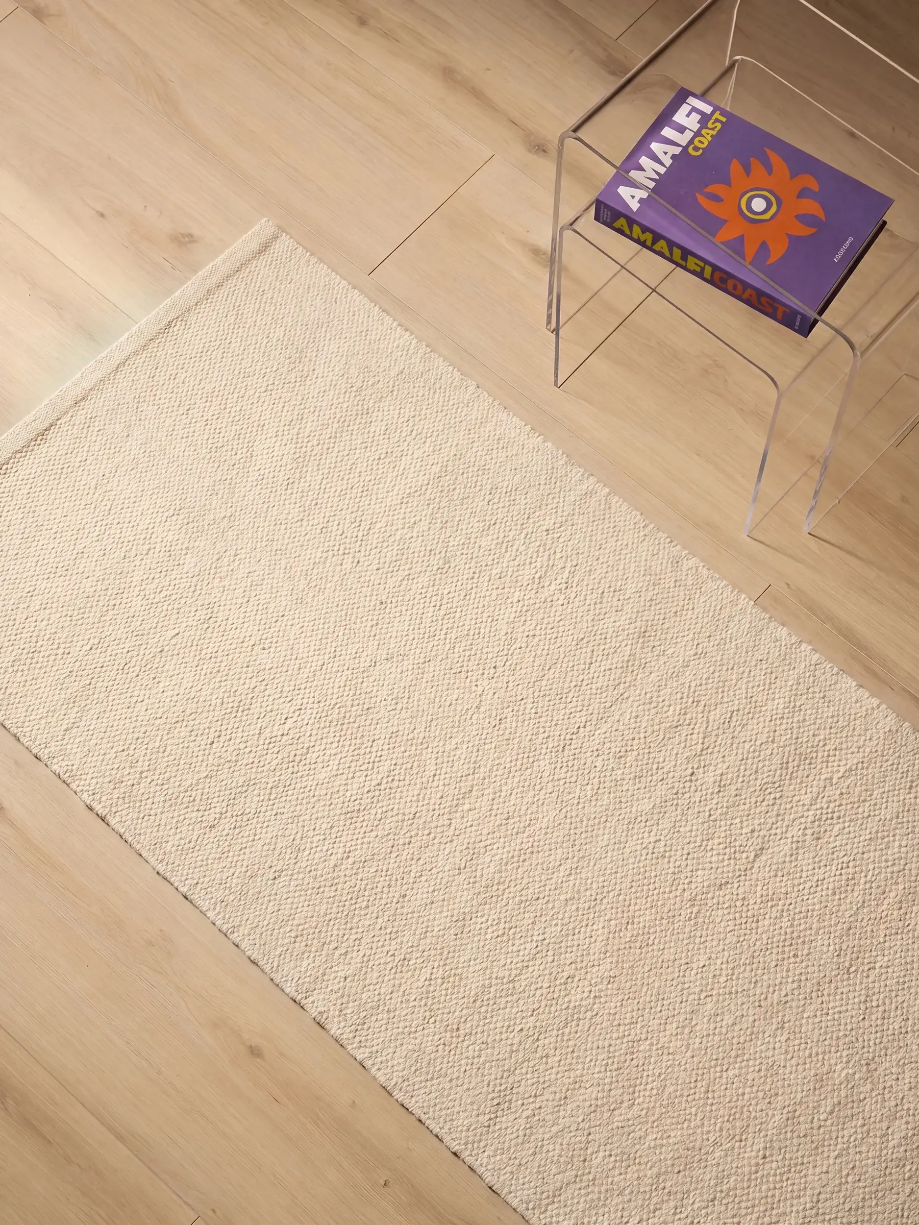Teppich Joy aus 100% Baumwolle in  von benuta Pop