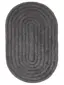 Alfombrilla de baño Nia Gris oscuro