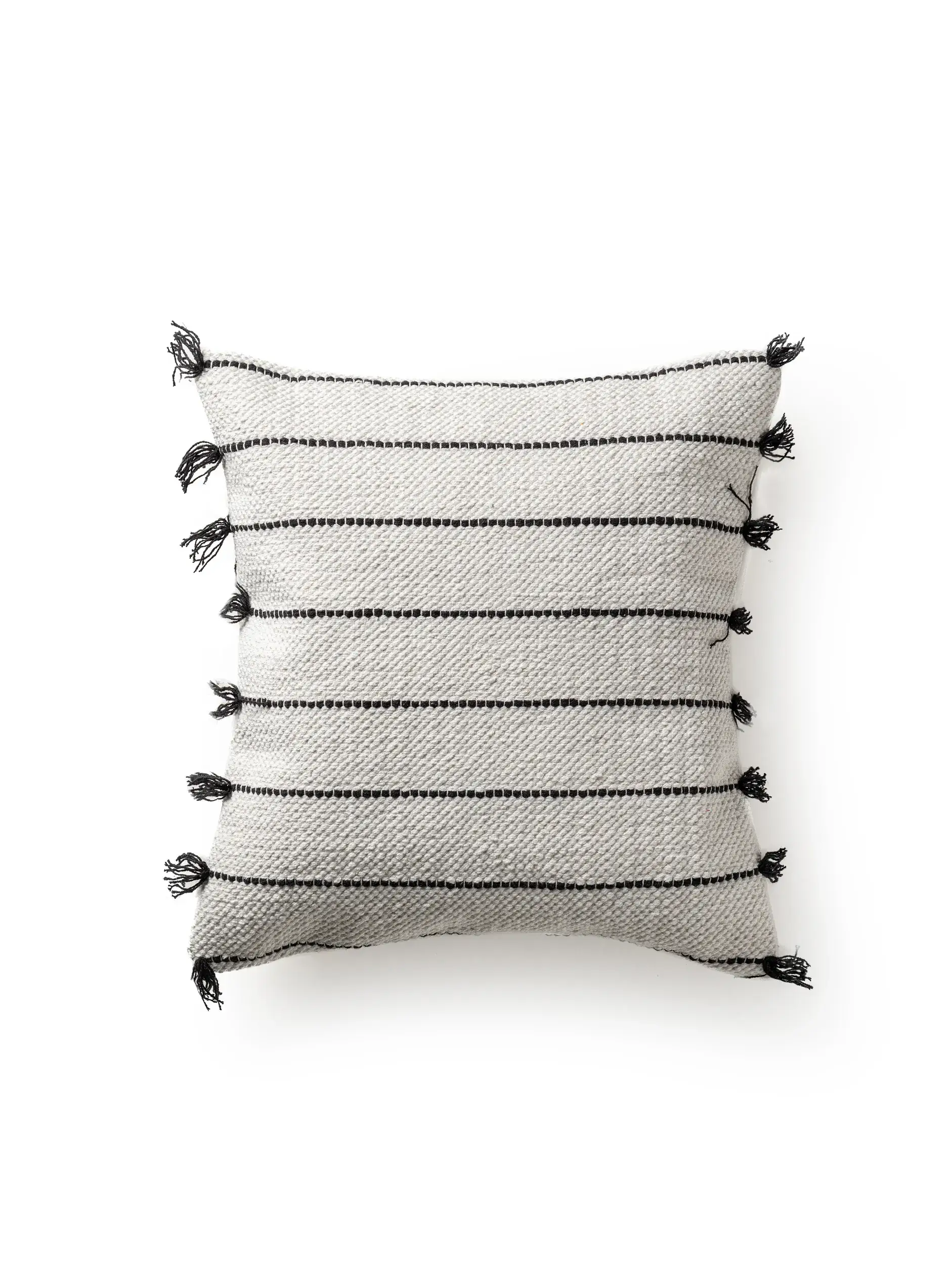 Housse de coussin Bo Ivoire en motif Geométrico en 100% Coton de benuta POP