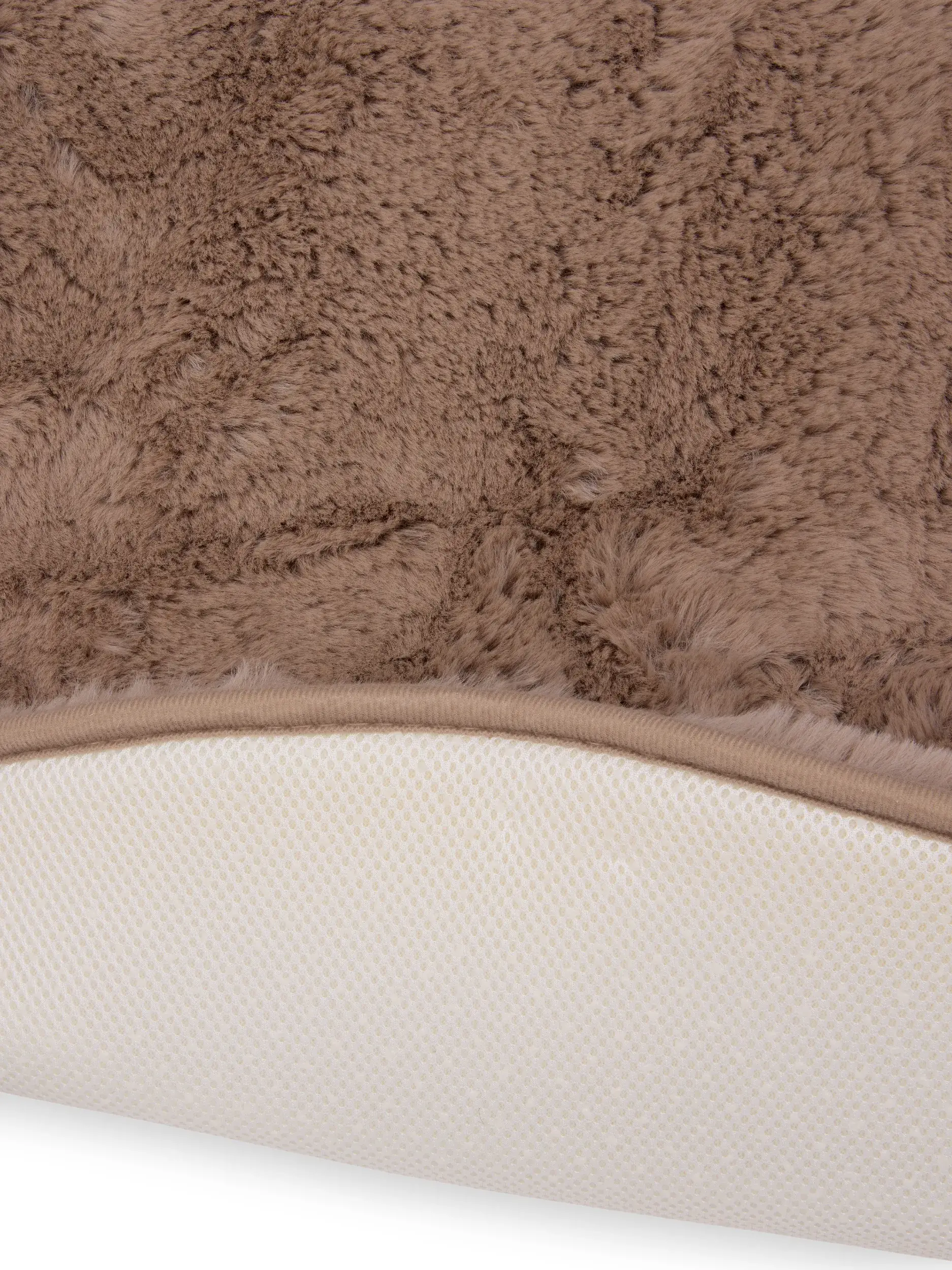 Teppich Dave aus 100% Polyester in Taupe von Lytte
