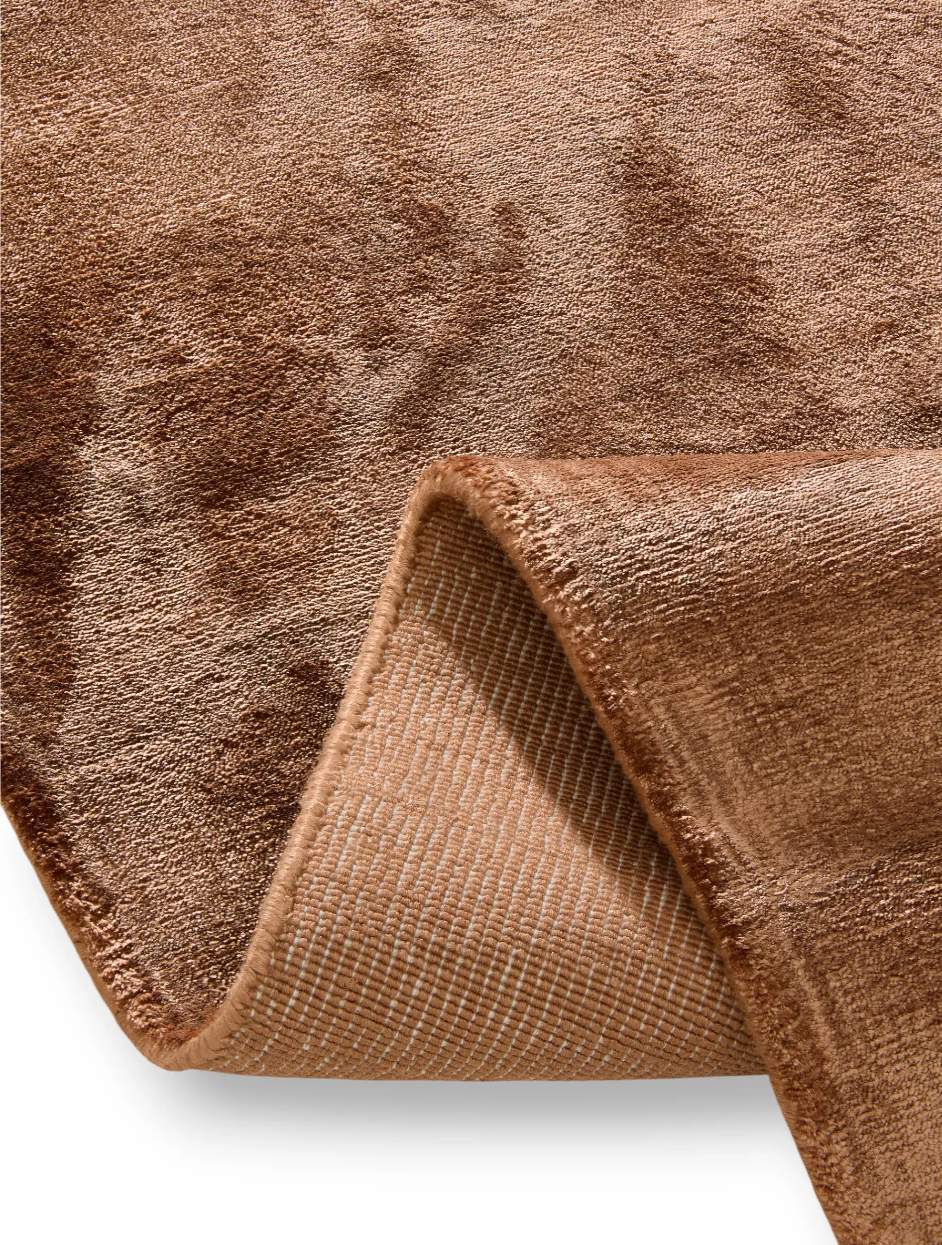 Teppe Rubin av 100% Viskose i  fra benuta Finest