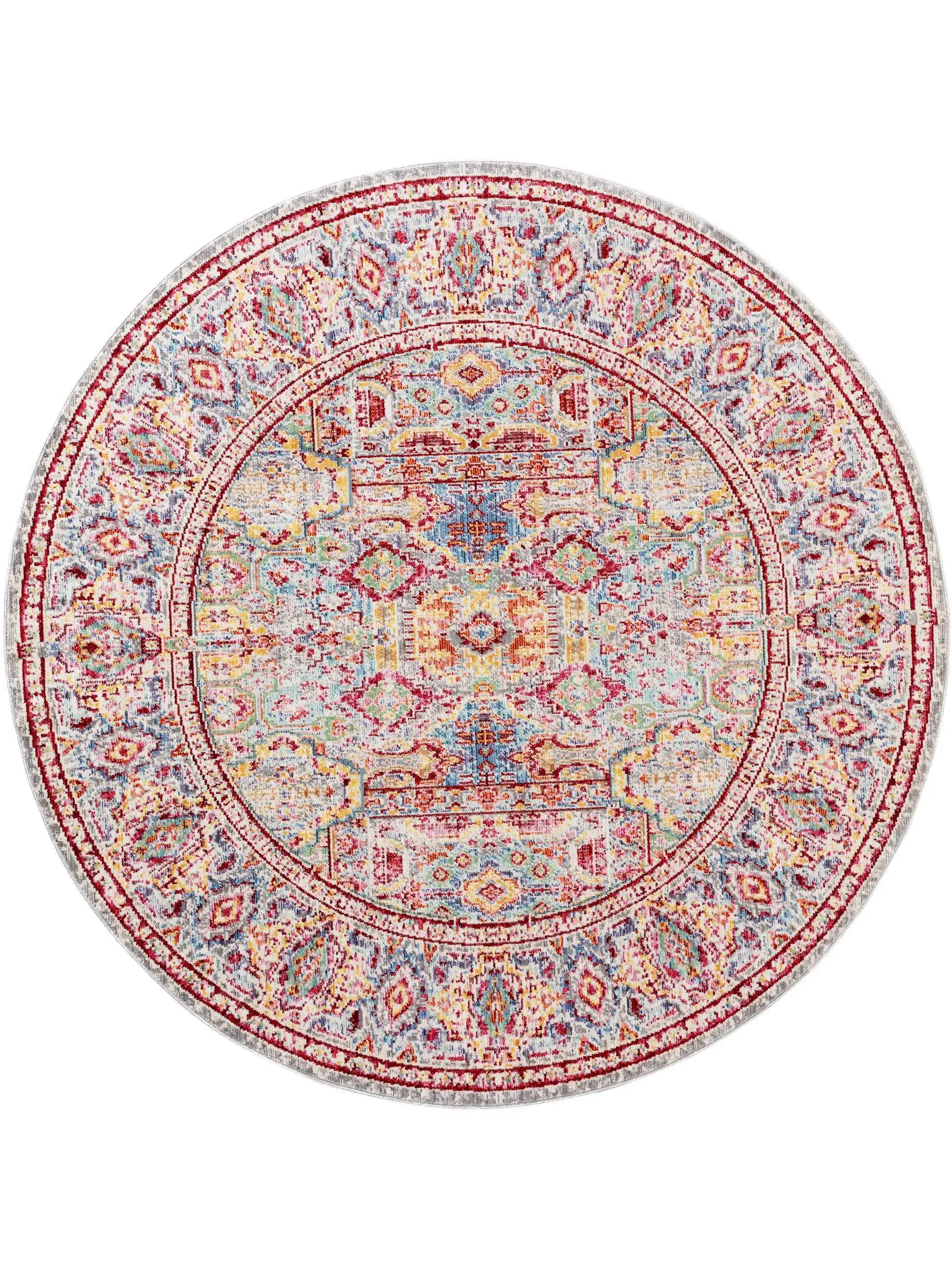 Tapis Visconti Multicouleur de 