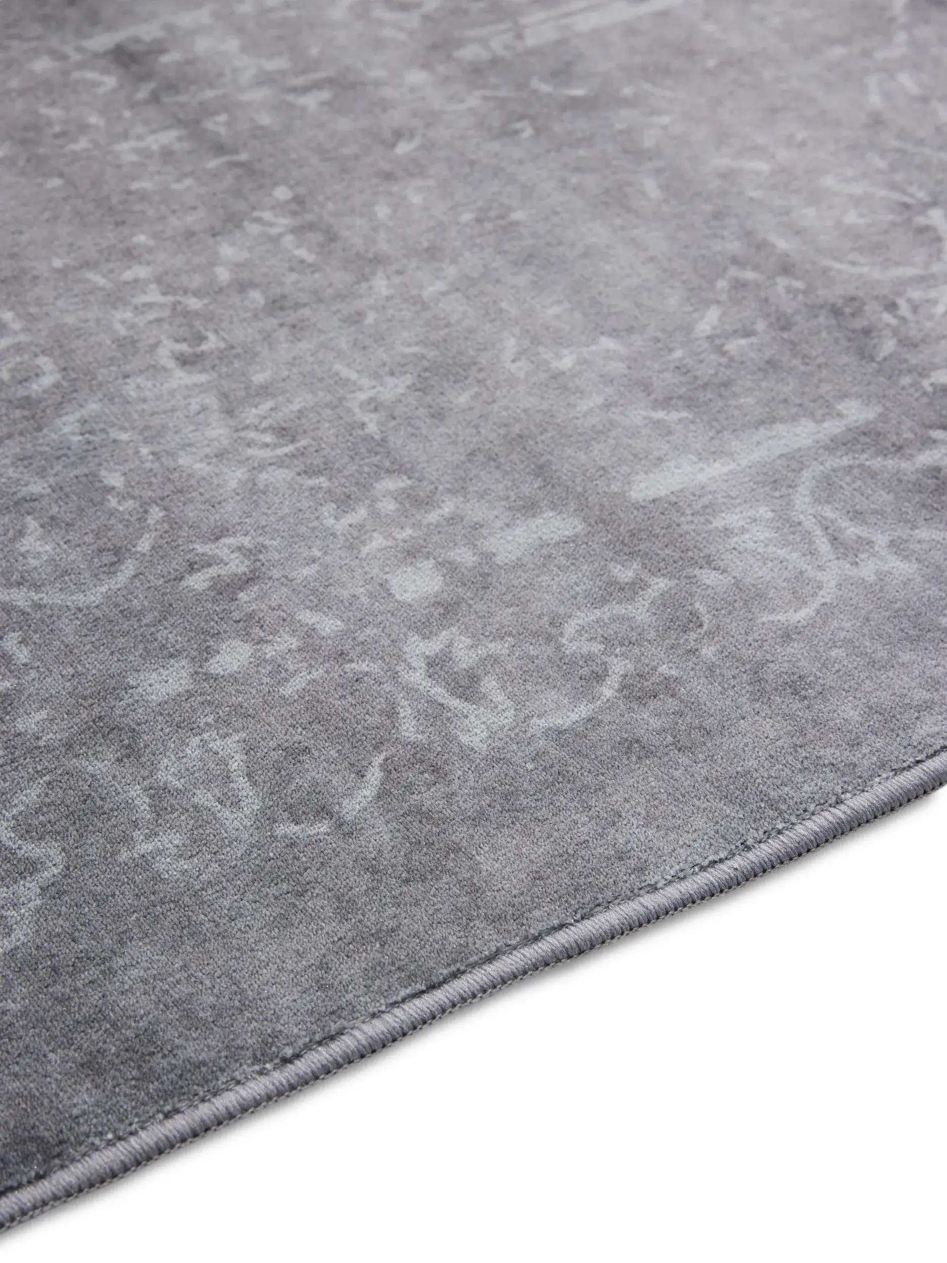 Teppich aus 100% Polyester in Beige mit 100% Polyester hohem Flor von benuta Nest