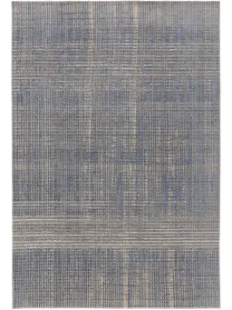 In- & Outdoor-Teppich Kiano Multicolor/Blau