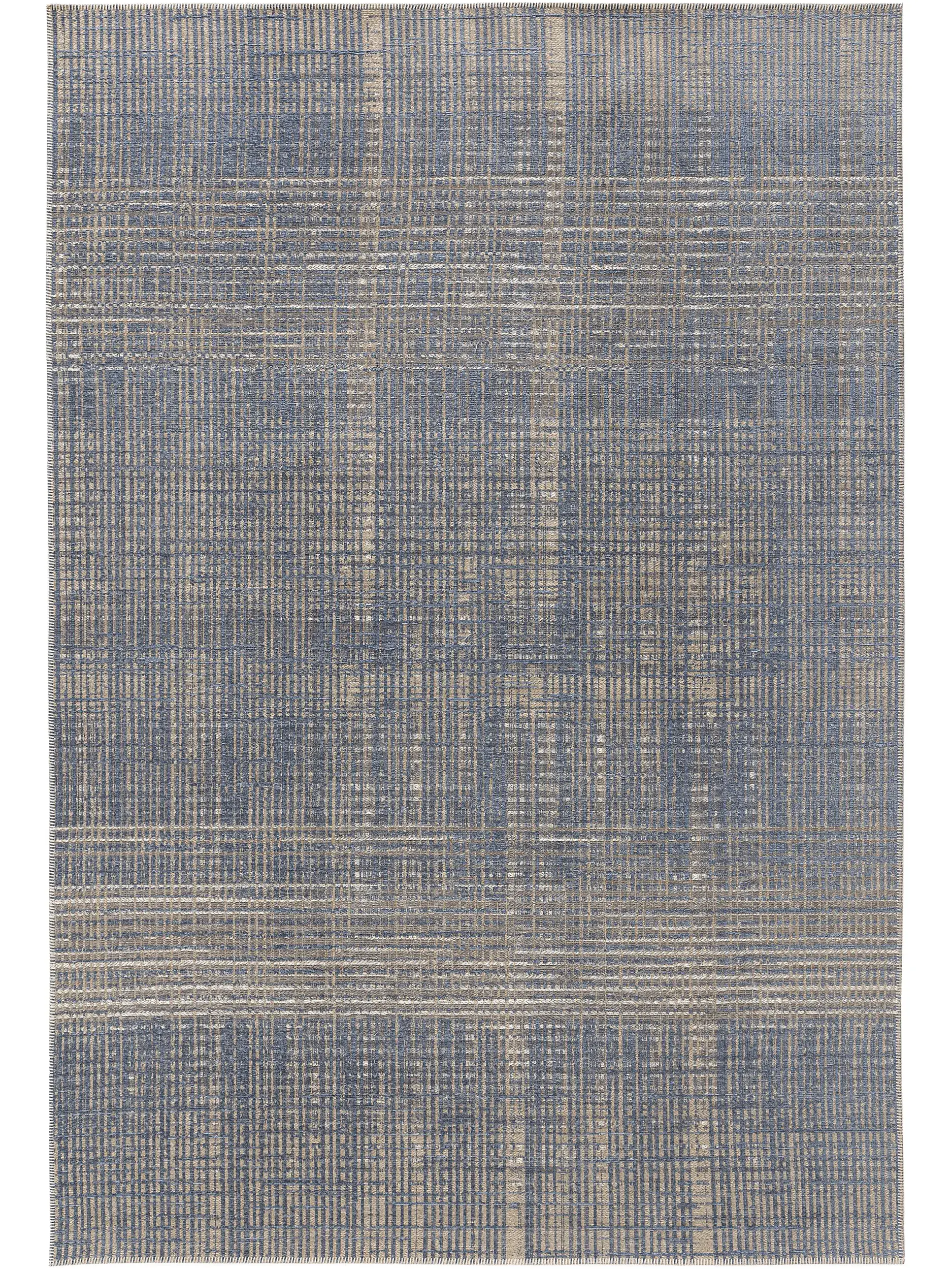In- & Outdoor-Teppich Kiano Multicolor/Blau von 