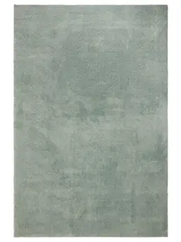 Vaskbart langhåret tæppe Melvin Mint