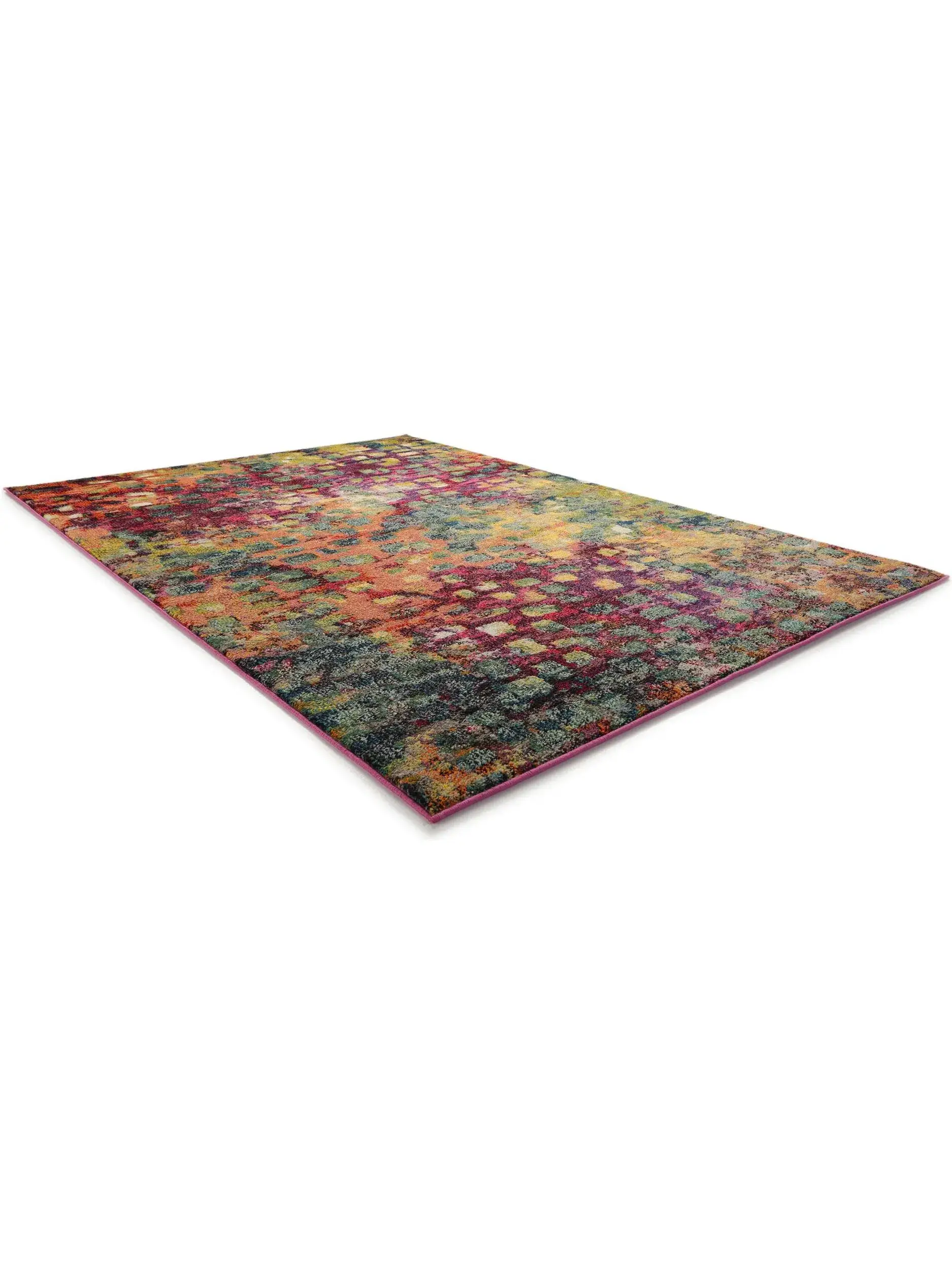 Alfombra de 100% Polipropileno en Multicolor con un pelo de {{Placeholder_Pile Height}} de altura de benuta nest