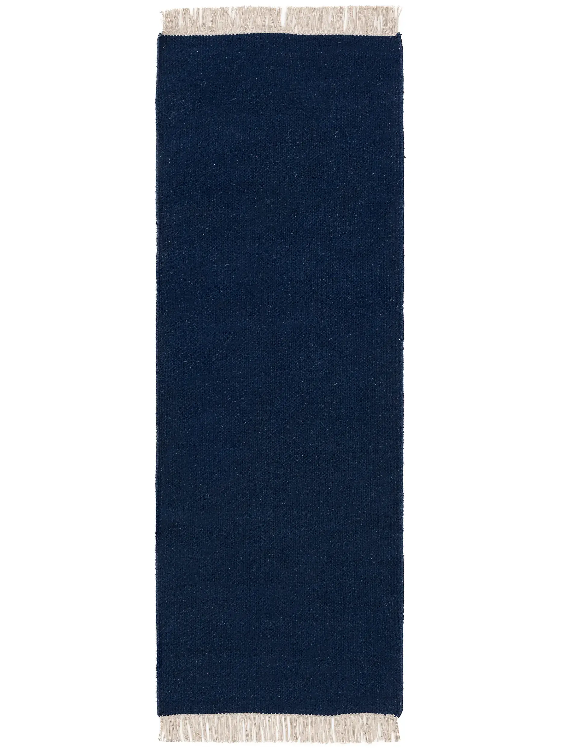 Matto 80% Wolle, 20% Baumwollea värissä Blau 80% Wolle, 20% Baumwolle korkealla nukalla merkiltä benuta Pop