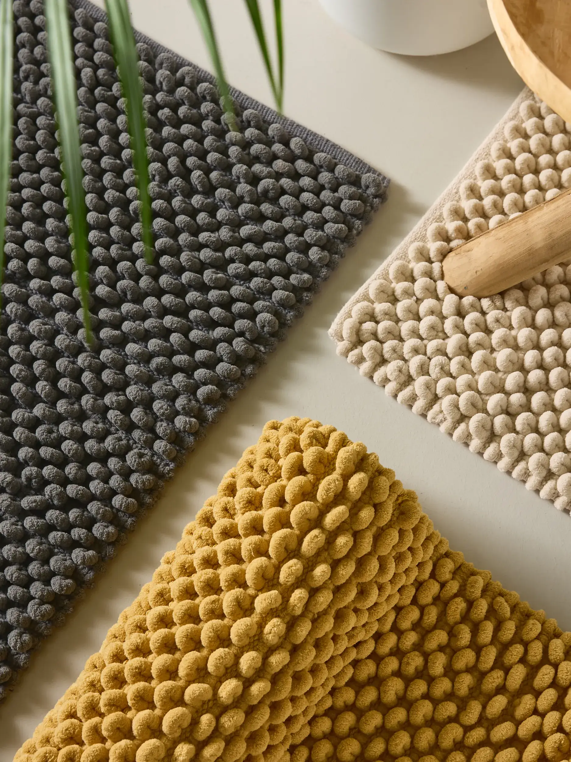 Koupelnová rohožka Lynn Šedá od benuta nest