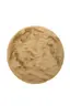 Shaggy Round Rug Lux Light Brown