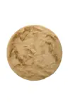 Shaggy Round Rug Lux Light Brown