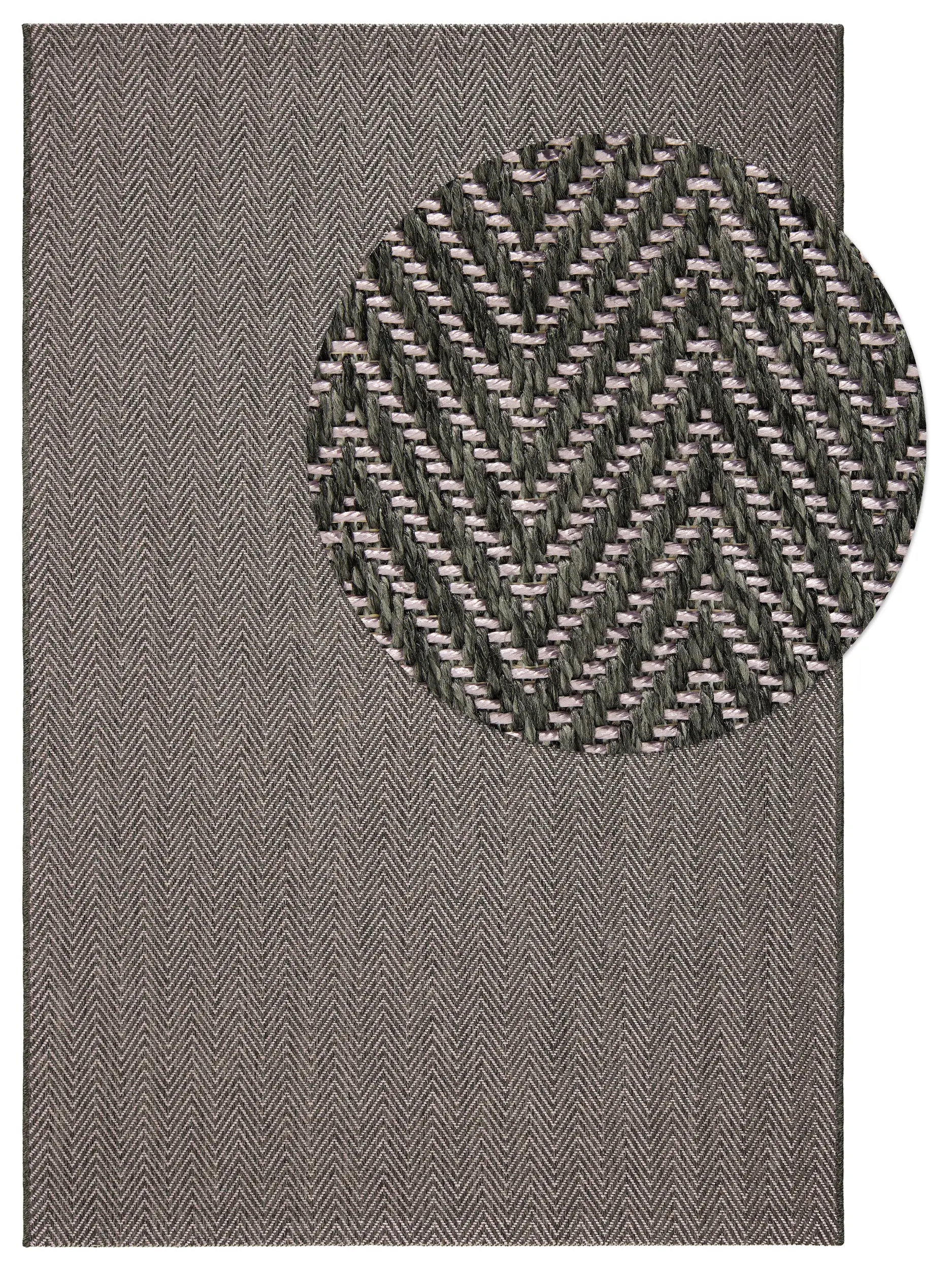 Teppich Rowan aus 100% Polypropylen in  von benuta Pop