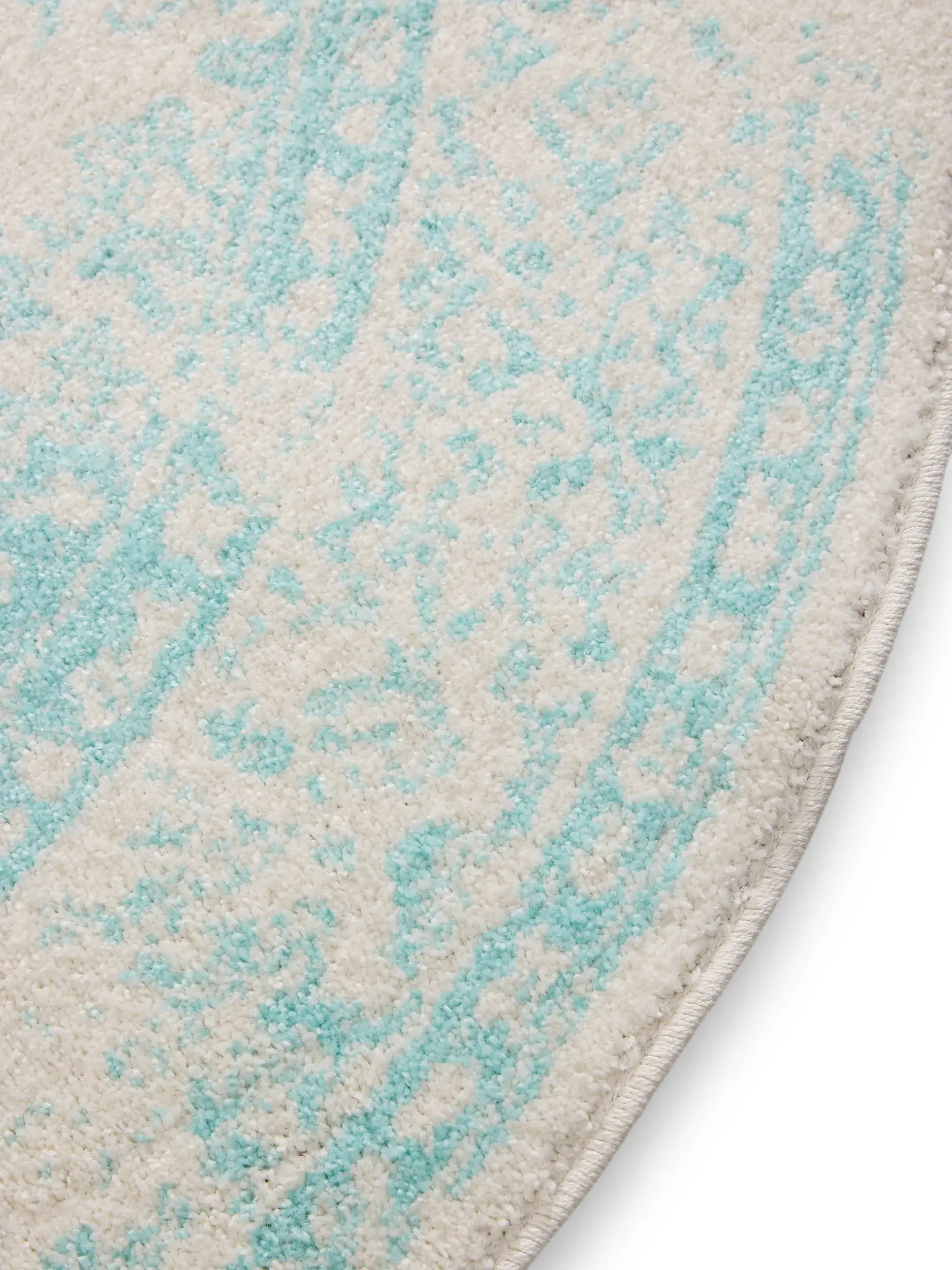 Rug made of 100% Polypropylen in Beige with a 100% Polypropylen high pile by benuta Basic