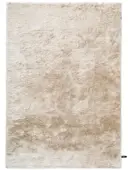 Hochflorteppich Whisper Beige