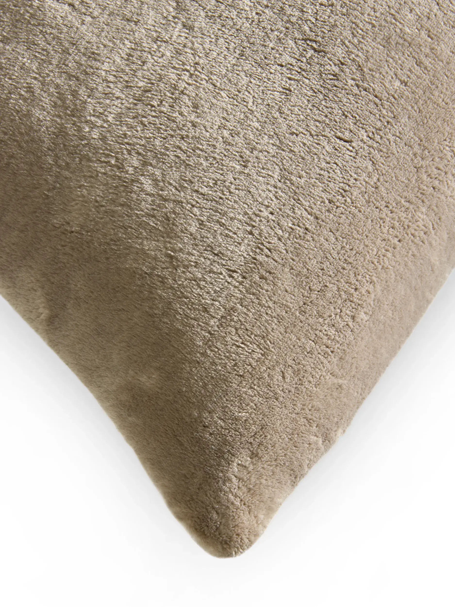 Kussen Lux Taupe van benuta Finest