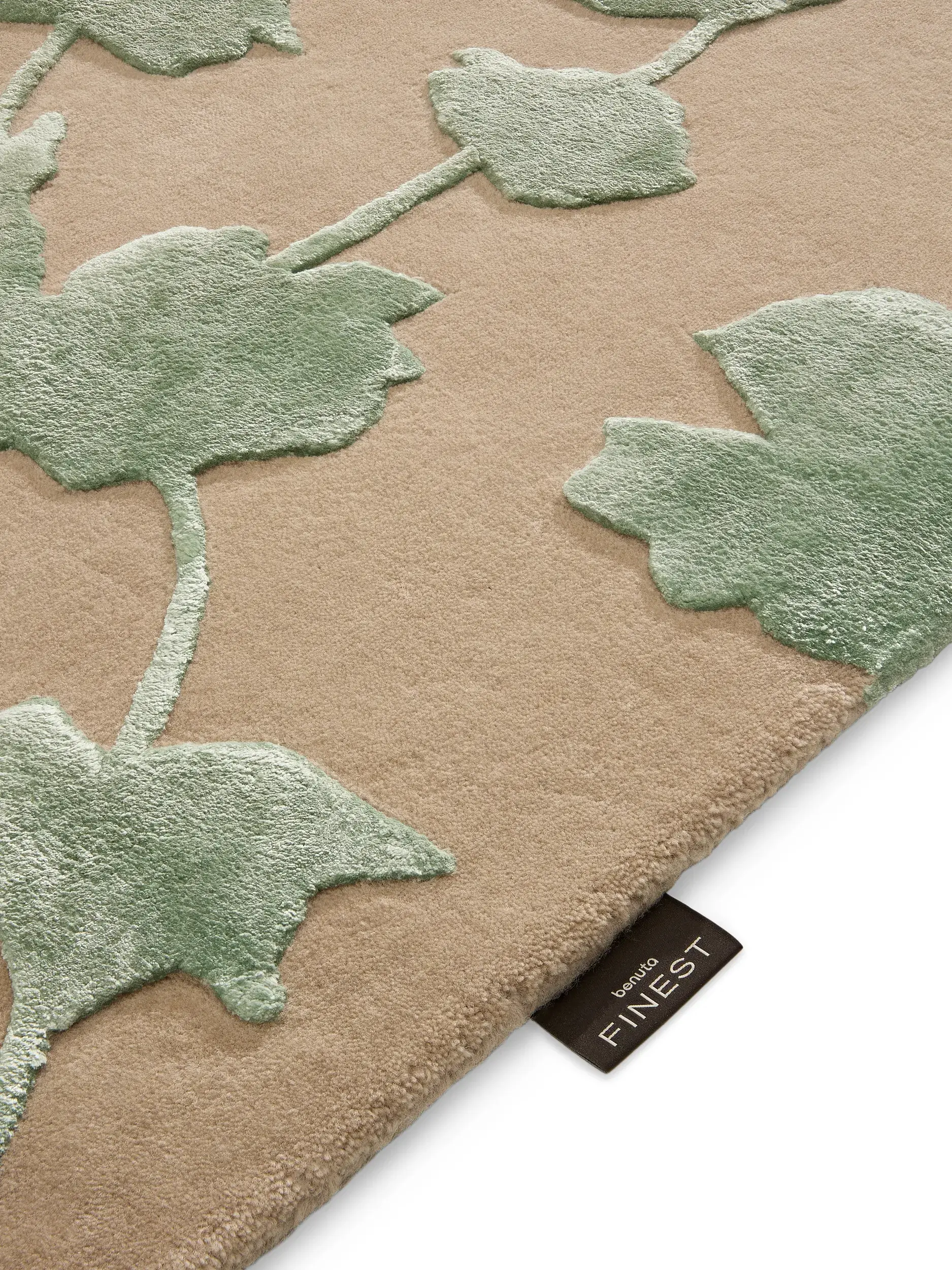 Tapis Alice en 80% Laine (50% de Nouvelle-Zélande), 20% Lyocell (TENCEL™) en  de benuta Finest