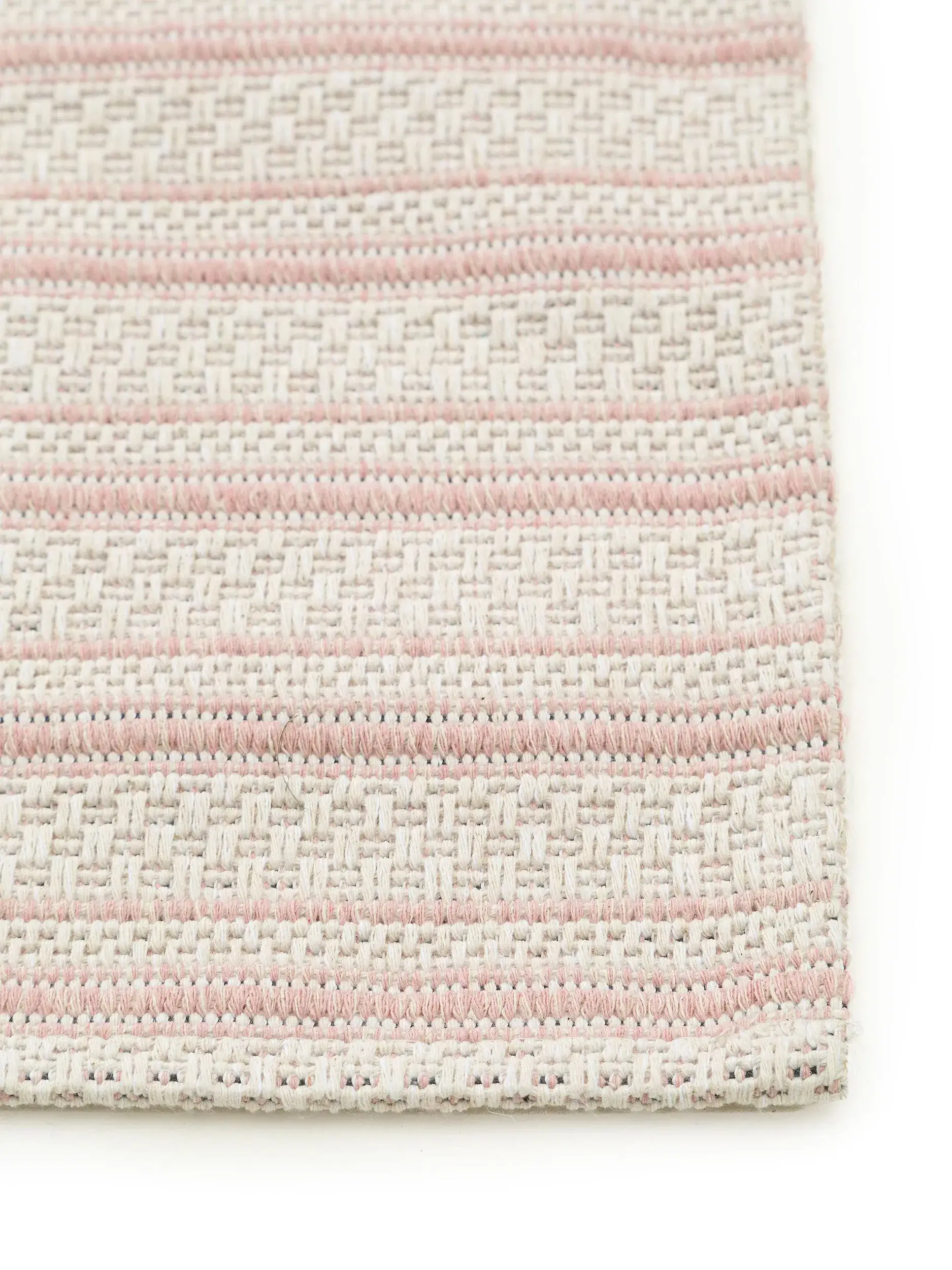 Teppich Cooper aus 100% Baumwolle in Rosa von benuta