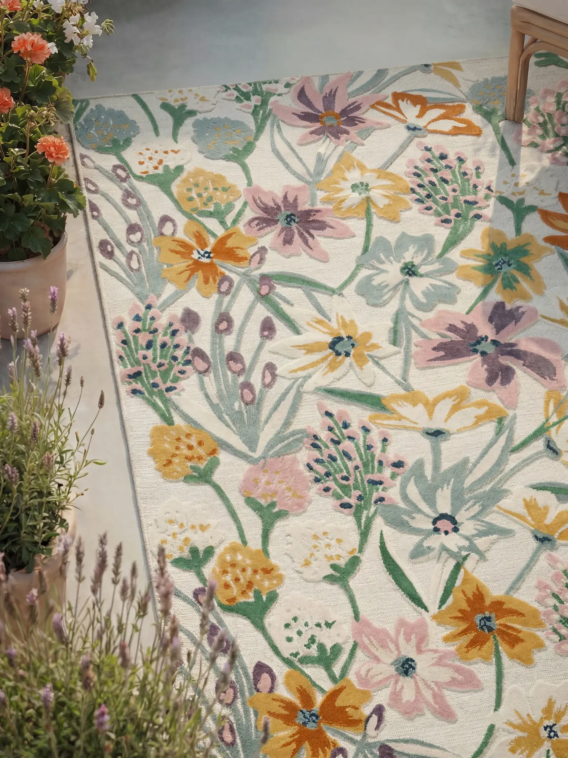 Tapis Lilou en 100% Polypropylène en  de benuta POP