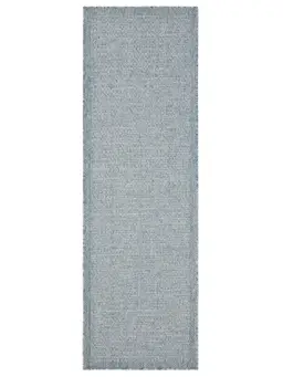 Tapis d'intérieur et d'extérieur Iowa Bleu