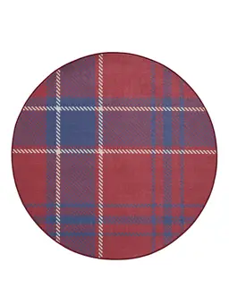 Alfombra lavable Angus Rojo
