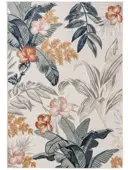 Tappeto per interno ed esterno Flora Multicolor