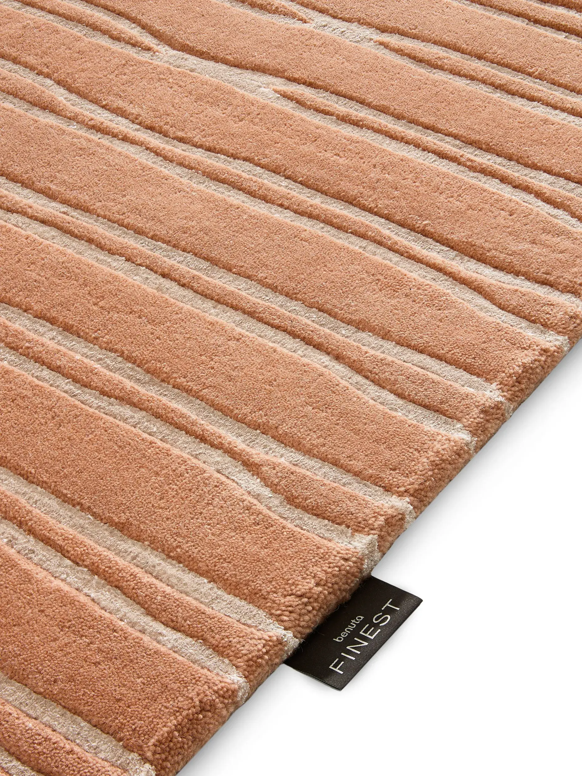 Tapis Tycho en 70% Laine (50% de Nouvelle-Zélande), 30% Lyocell (TENCEL™) en  de benuta Finest