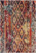 Teppich Casa Multicolor