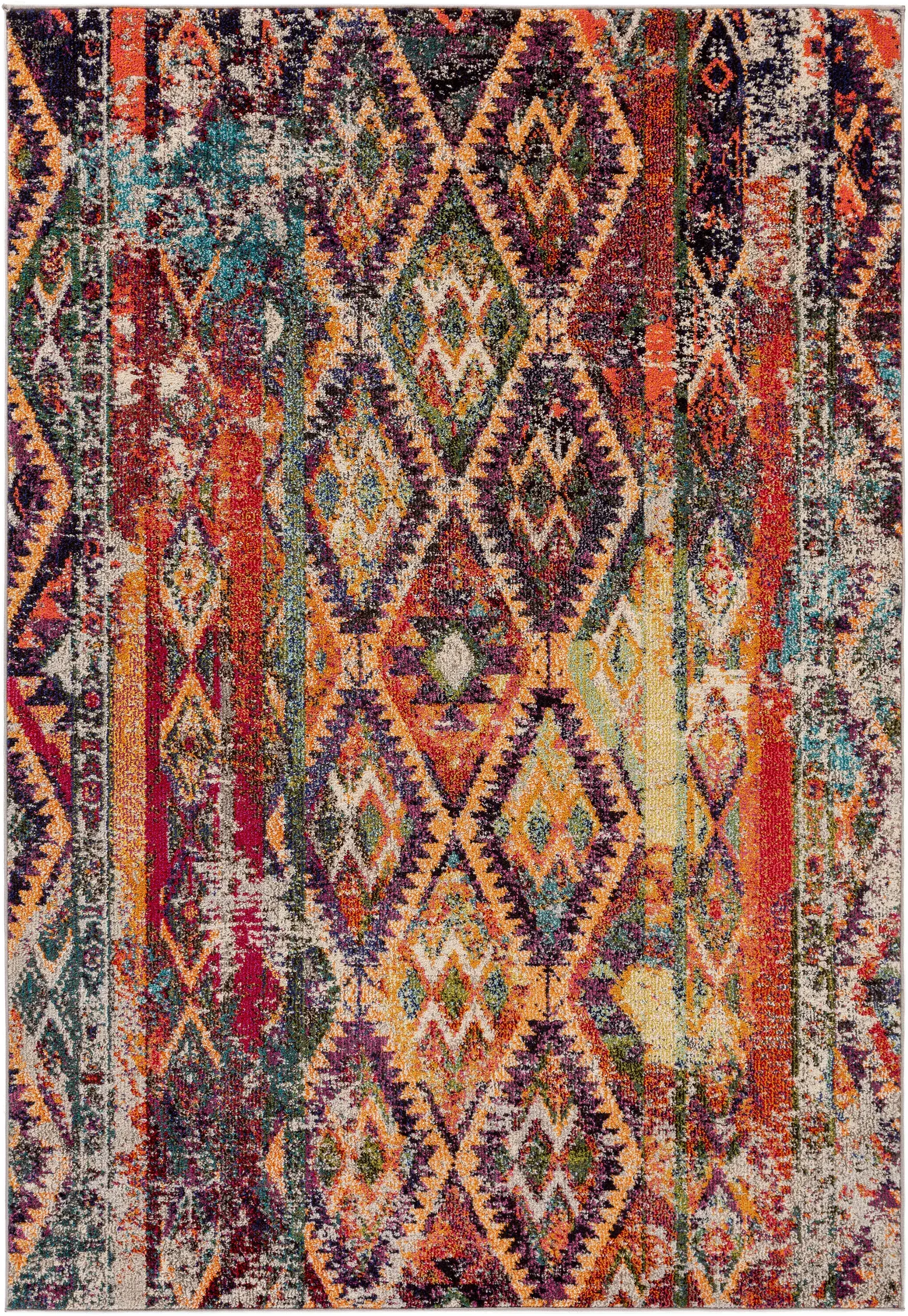 Teppich Casa Multicolor von 