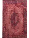 Alfombra de tejido plano Tosca Rojo