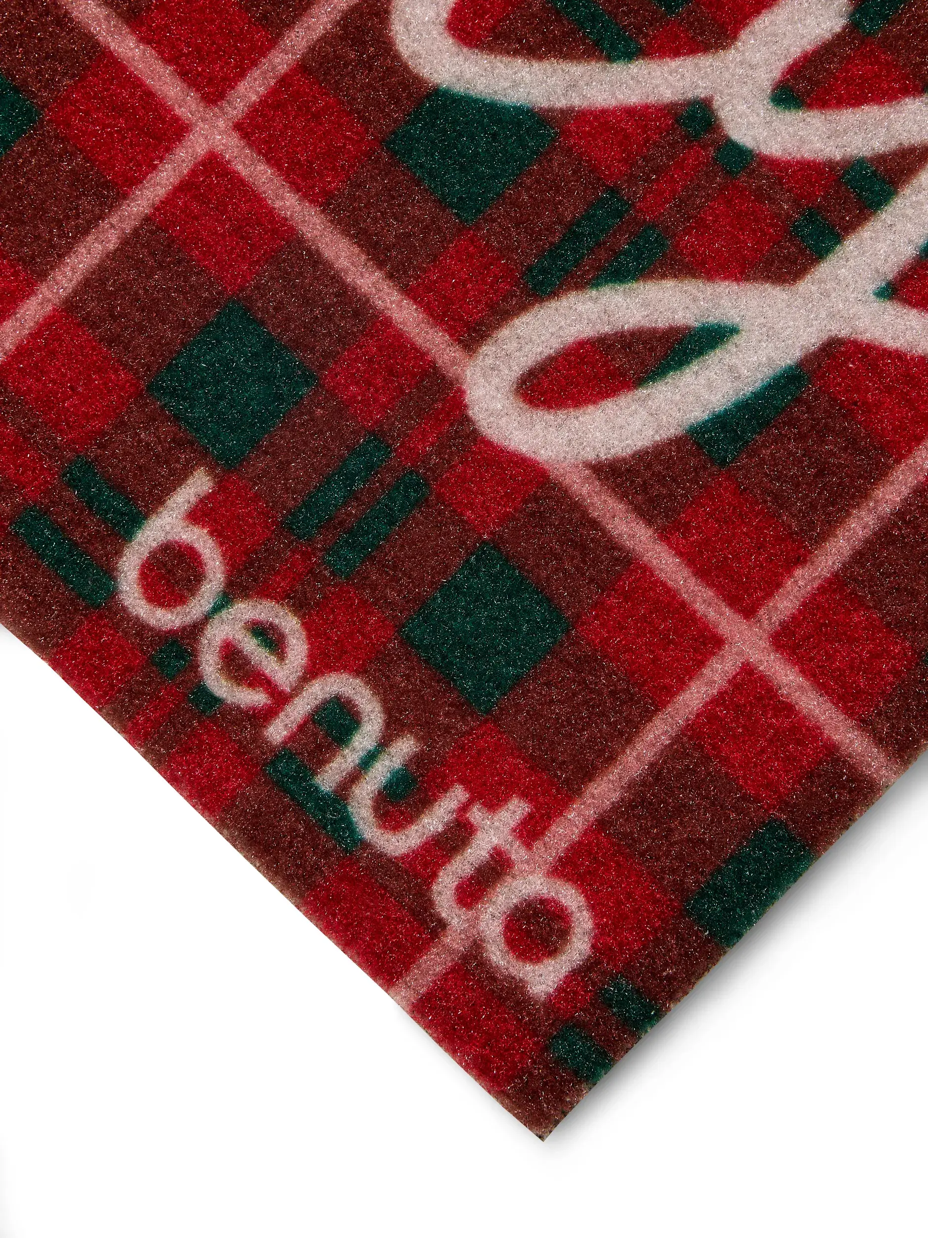 Zerbino natalizio Merry Rosso di benuta