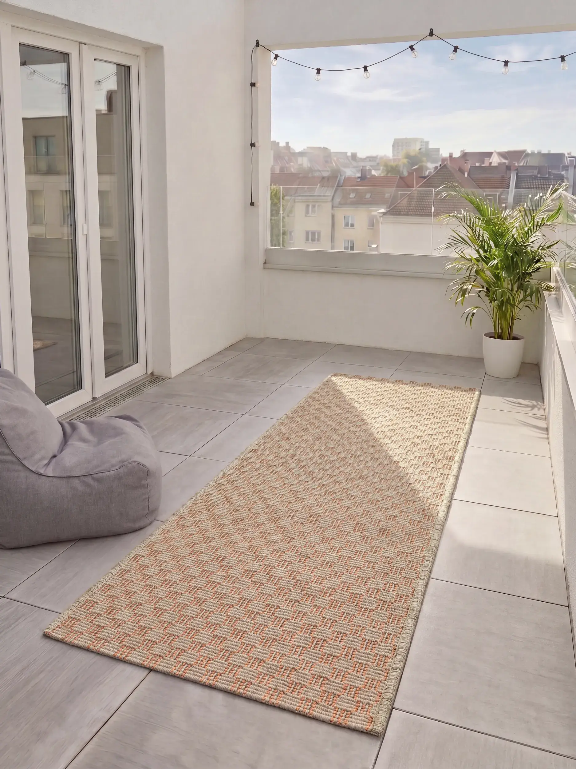 Rug Rowan made of 100% Polypropylen in  by benuta Pop