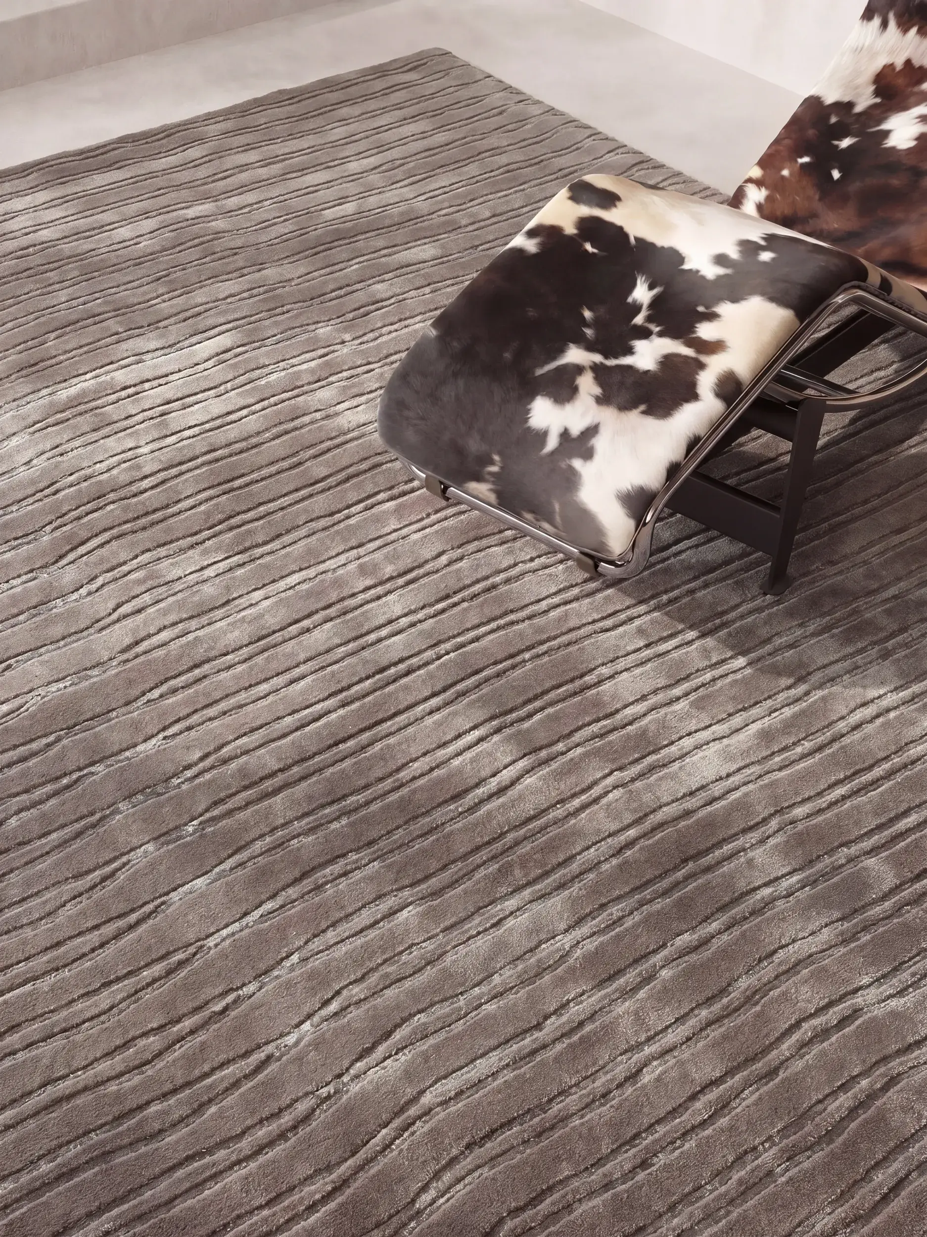 Tapis Tycho en 70% Laine (50% de Nouvelle-Zélande), 30% Lyocell (TENCEL™) en  de benuta Finest