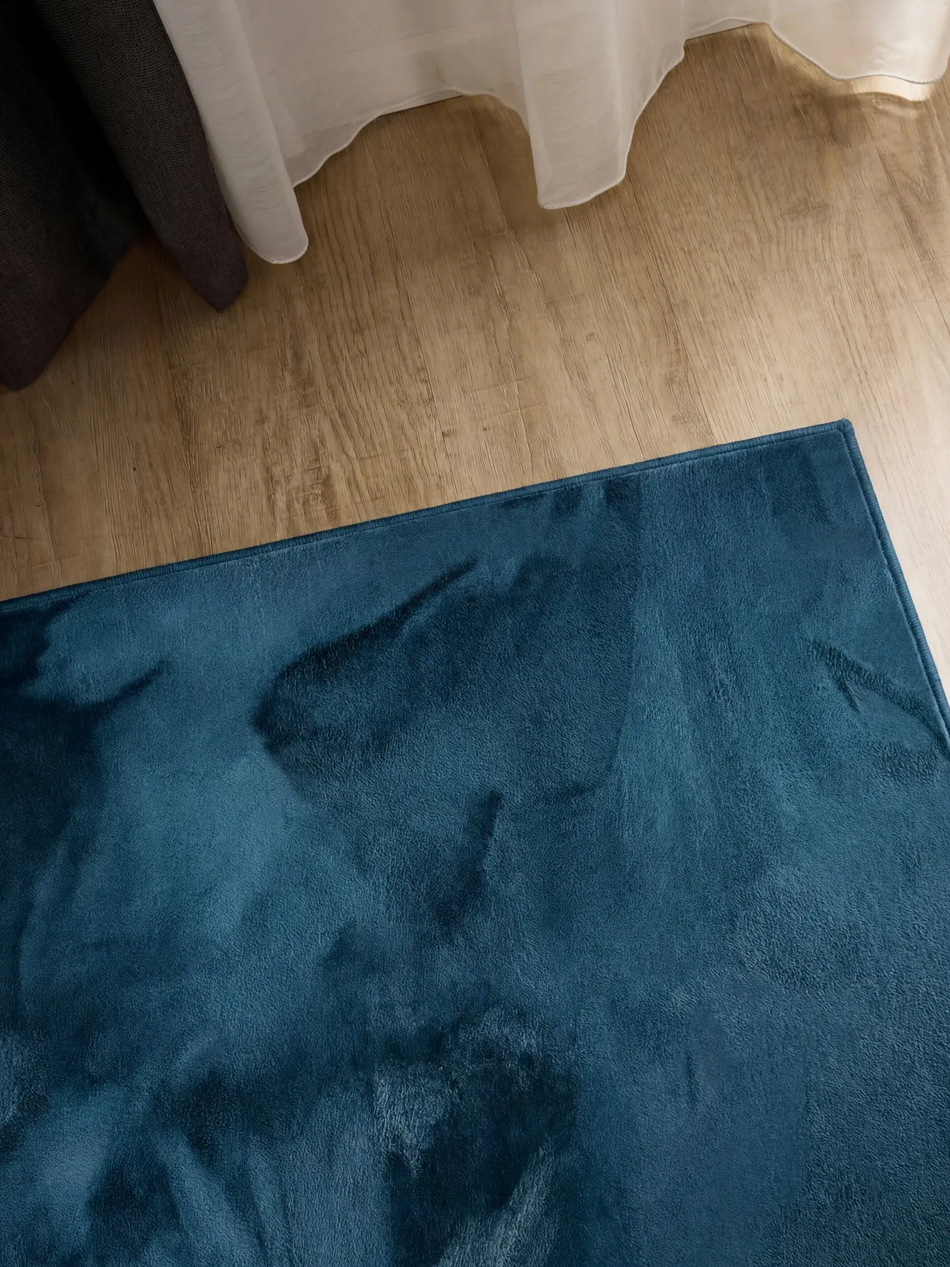 Teppich Furry aus 100% Polyester in  von benuta Basic