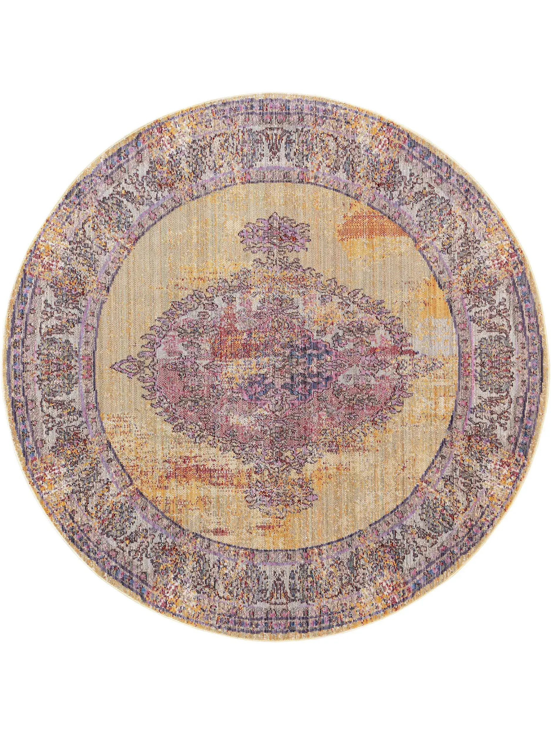 Teppich Visconti aus 100% Polyester in Multicolor von benuta