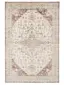 Waschbarer Teppich Miray Multicolor/Rot