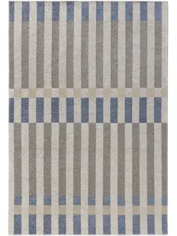 In- & Outdoor Rug Kiano Multicolour/Blue