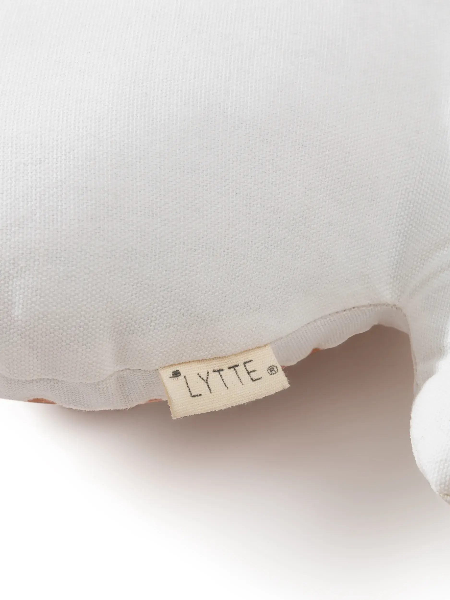 Kissen Isa Beige/Multicolor im Design Kindermotive aus  von Lytte