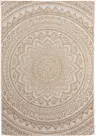 In- & Outdoor-Teppich Cleo Cream/Beige