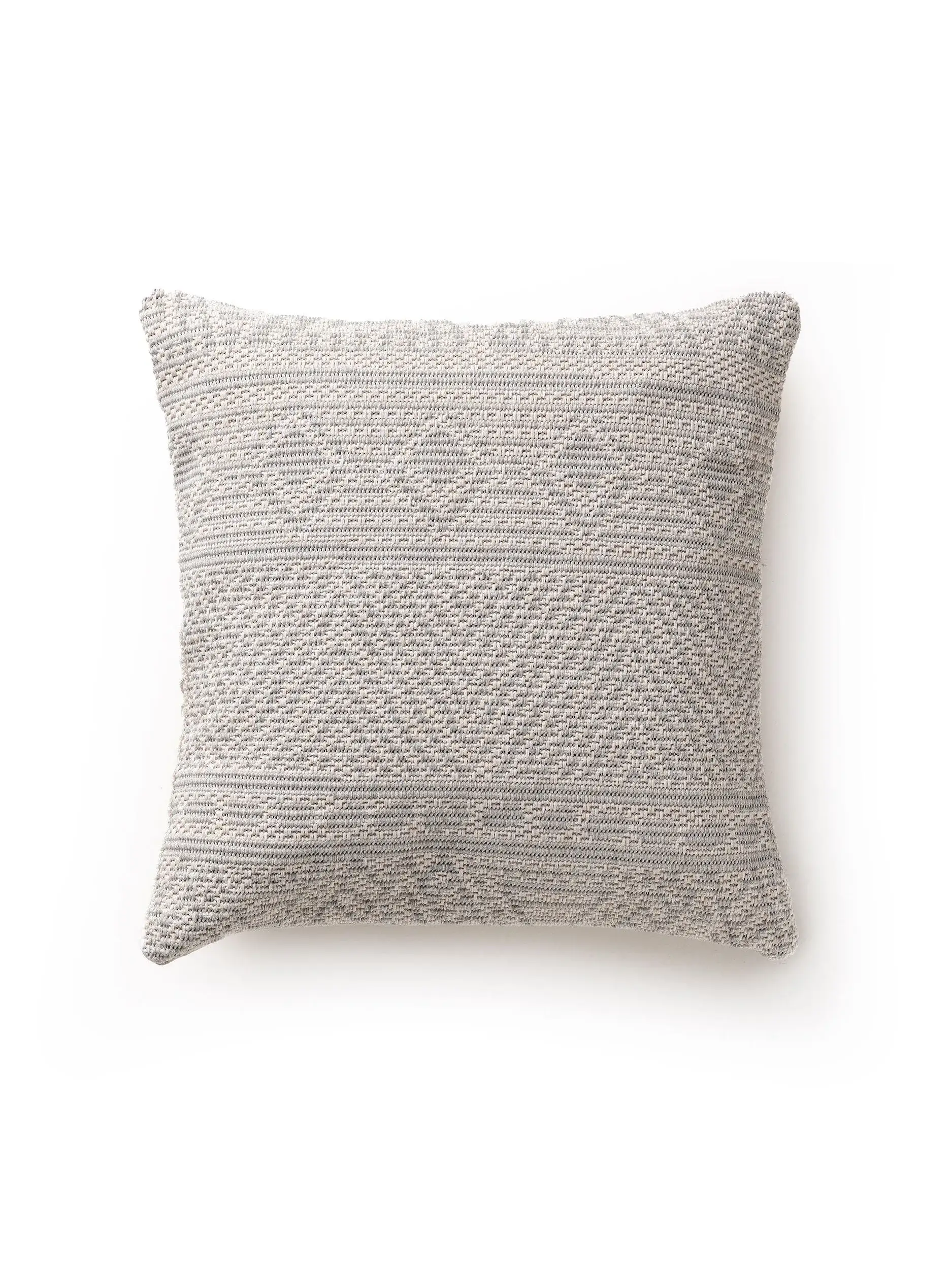 Cushion Cover Naxos Light Grey in Abstract design made of 100% Cotton by benuta