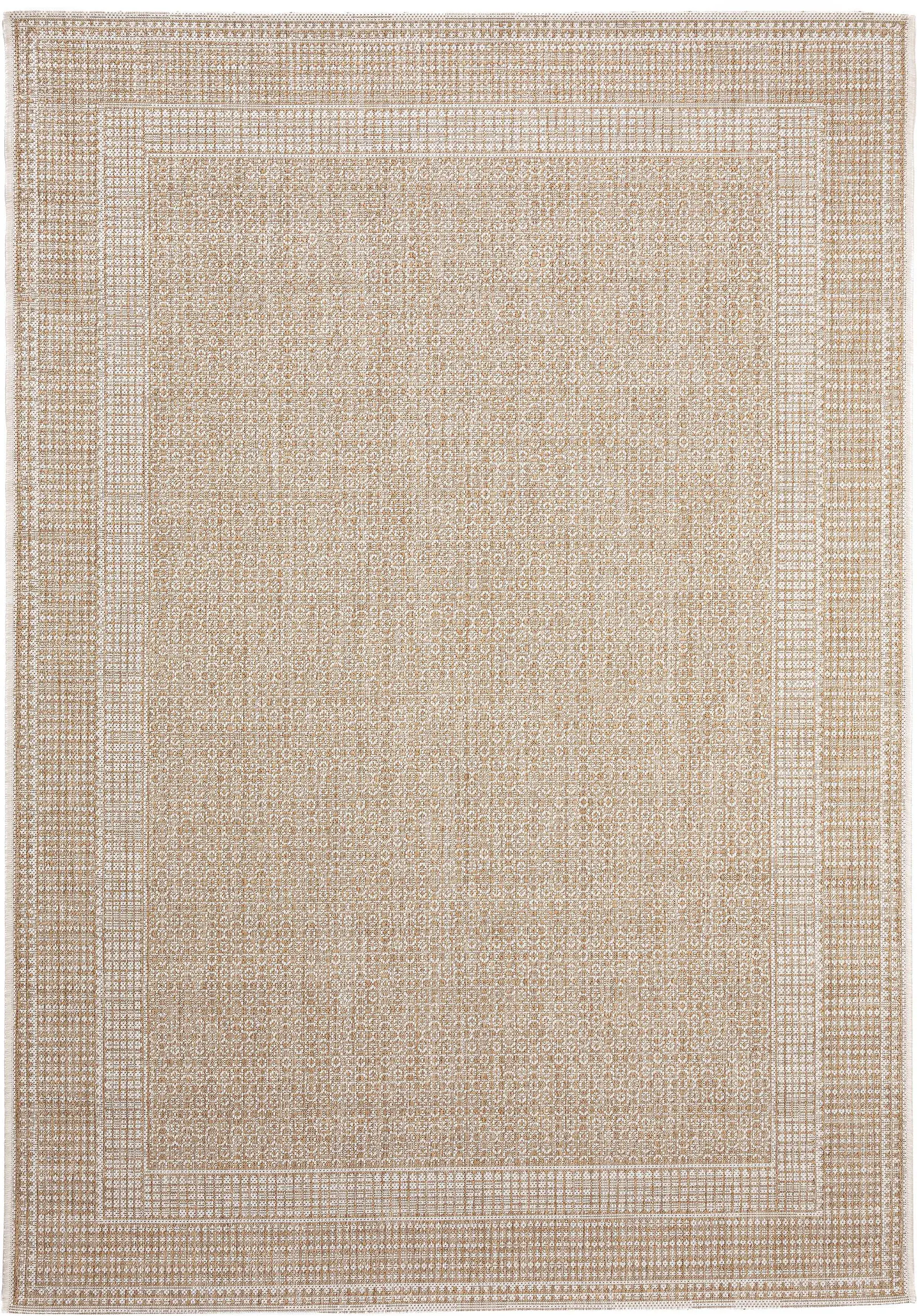 Tappeto di 100% Polipropilene in Beige con pelo alto 100% Polipropilene da benuta nest